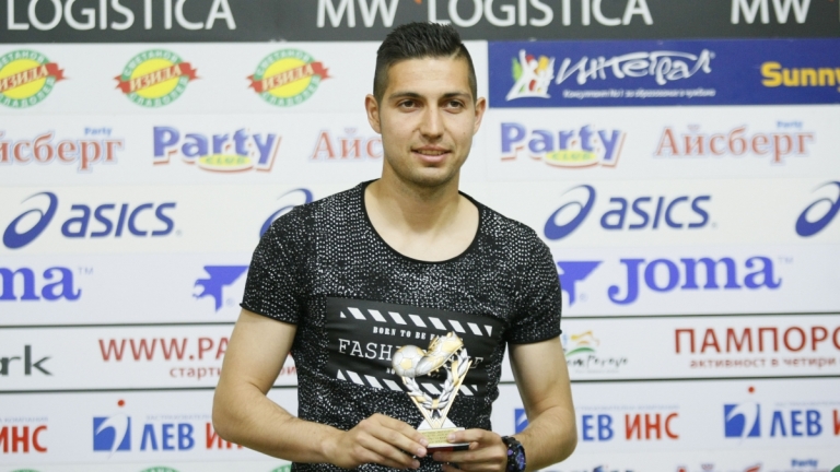 Даниел Генов беше избран за най-добър играч на първия кръг