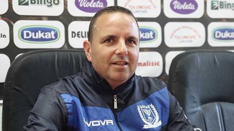 Селекционерът на Кипър - израелският специалист Ран Бен Шимон е