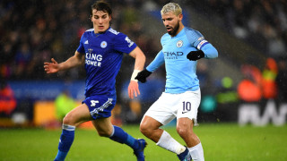 Един от лидерите в отбора на Манчестър Сити Серхио Агуеро