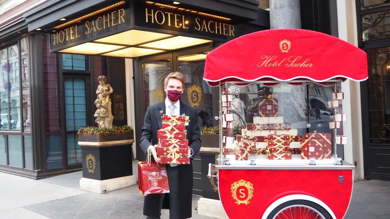 Сладката страна на локдауна във Виена