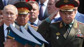 Сергей Шойгу прекрати почивката на руската армия в Украйна