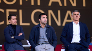 Спортният директор на Барселона Деко не очаква клубът му да