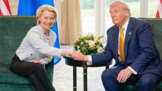 Президентът на САЩ Доналд Тръмп обяви ново търговско споразумение с