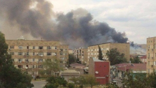 Взрив и пожар в оръжеен завод в Азербайджан