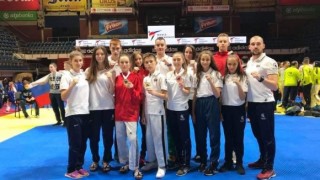 Само седмица след като българският отбор обра медалите на откритото