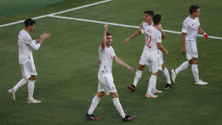 Испания прегази Словакия и чака Хърватия на Евро 2020
