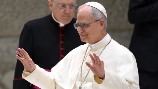 Първият американец избран за лидер на Католическата църква папа Лъв