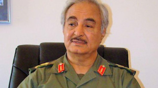 Командирът на самопровъзгласилата се Либийска национална армия Халифа Хафтар вчера
