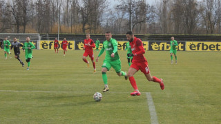 Царско село завърши 1 1 при гостуването на Хебър в Пазарджик