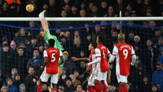 Арсенал не успя да преминe третия кръг на ФА Къп