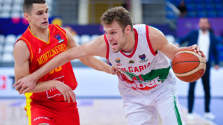 Най добрият български баскетболист Александър Везенков бе удостоен с отличието Заслужил