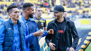 Защитникът на Левски Ноа Сонко Сундберг е следен от Лестър