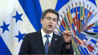 Бившият президент на Хондурас Хуан Ернандес беше осъден в сряда