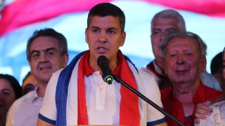 Дълго управляващата партия Колорадо изглежда вероятно печели в Парагвай Ранните
