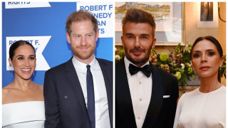 Годината е 2018 Месецът отново е май В Уестминстърското абатство