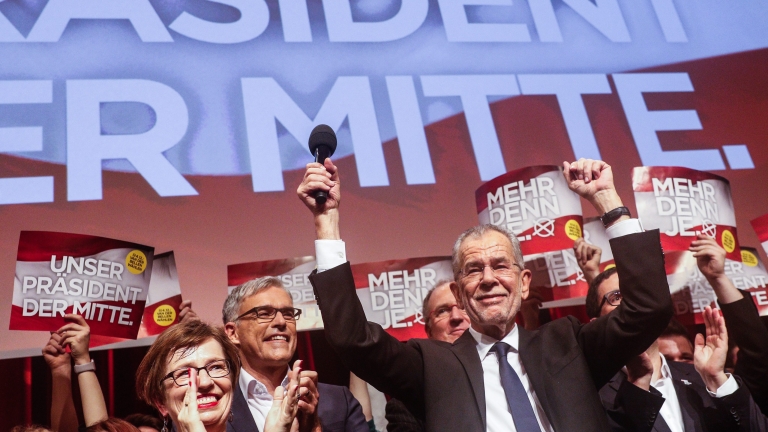 Кой е новият президент на Австрия?