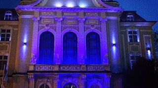 Пеещите фонтани в Пловдив и НДК в София светват в синьо за Световния ден на аутизма