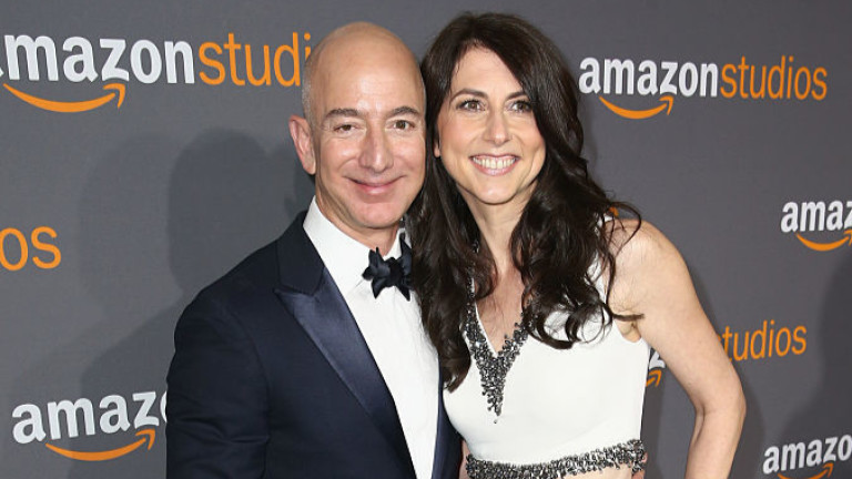 Makenzi Bezos Bivshata Servitorka Koyato Stana Chetvrtata Naj Bogata Zhena V Sveta Money Bg