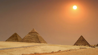 Спътници видяха неизвестни пирамиди в Египет