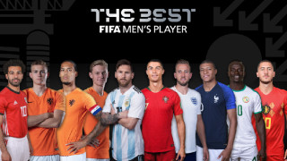 ФИФА обяви 10 те номинирани за играч на изминалия сезон при