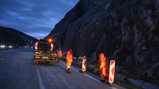 Възстановено е движението в платното за Кулата на АМ “Струма” при 8-ми км