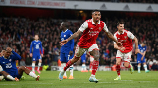 Нападателят на Арсенал Габриел Жезус е готов да се завърне