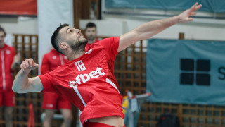 Тодор Вълчев се присъедини към състава на ЦСКА преди две