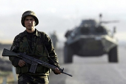 15 турски войници са убити на границата с Ирак