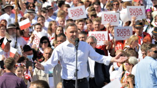 Президентът на Полша Анджей Дуда обяви че ще поиска в