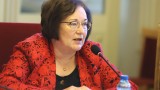  Донка Михайлова: Общините съвсем не участват в актуализацията на бюджета 