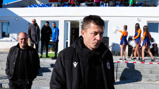 Отстраняването на Гигант Съединение спаси наставника на ЦСКА Саша Илич