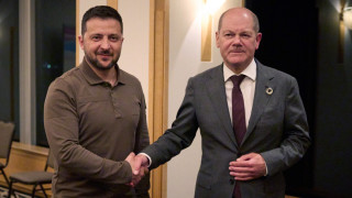 Украинският президент Володимир Зеленски обяви в четвъртък че Германия ще