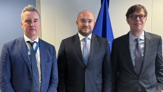 Министърът на правосъдието Георги Георгиев обсъди в Брюксел пакет от