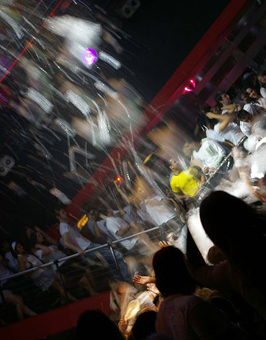 Swen Weber, Tomash Gee и Klute на новогодишно парти в София