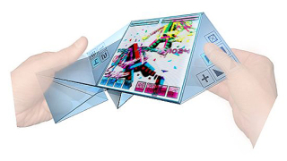 Телефонът на 2014-та ще бъде с пластичен дисплей (галерия)