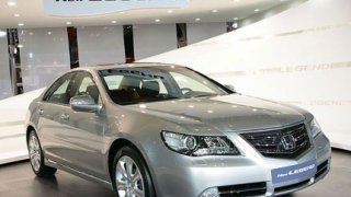 Новата Honda Legend дебютира в Южна Корея