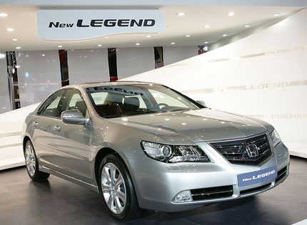 Новата Honda Legend дебютира в Южна Корея