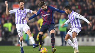 Защитникът на Барселона Жерар Пике не спести критиките си към
