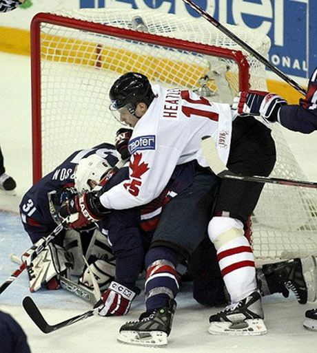 Канада надви САЩ с 5:4 на световното по хокей