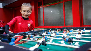 Най младата агитка на ЦСКА беше основана в неделя от децата