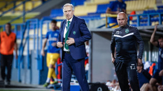 Старши треньорът на Лудогорец Георги Дерменджиев говори след загубата с