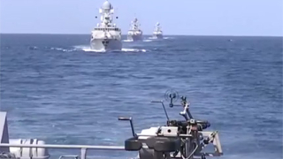 Русия стреля по Ислямска държава с крилати ракети от Каспийско море