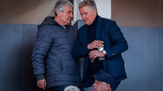 Босът на Локомотив София Иван Василев не изключва възможността някои
