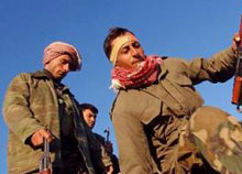 Кюрдите с временна автономия в Сирия