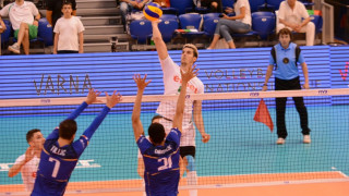 Волейболният ни национал Светослав Гоцев остана номер 1 в класирането