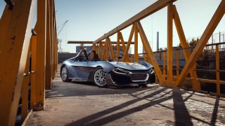 Първият български спортен електромобил бе представен пред публиката снощи Kinetik