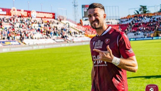 Андрей Гълъбинов е контузен и няма да играе в днешното