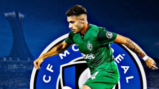 Хърватският шампион Риека представи българския халф Доминик Янков като ново