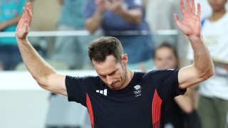 На 1 август тази година Анди Мъри официално обяви оттеглянето