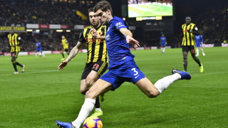 Интер проявява сериозен интерес към защитника на Челси Маркос Алонсо